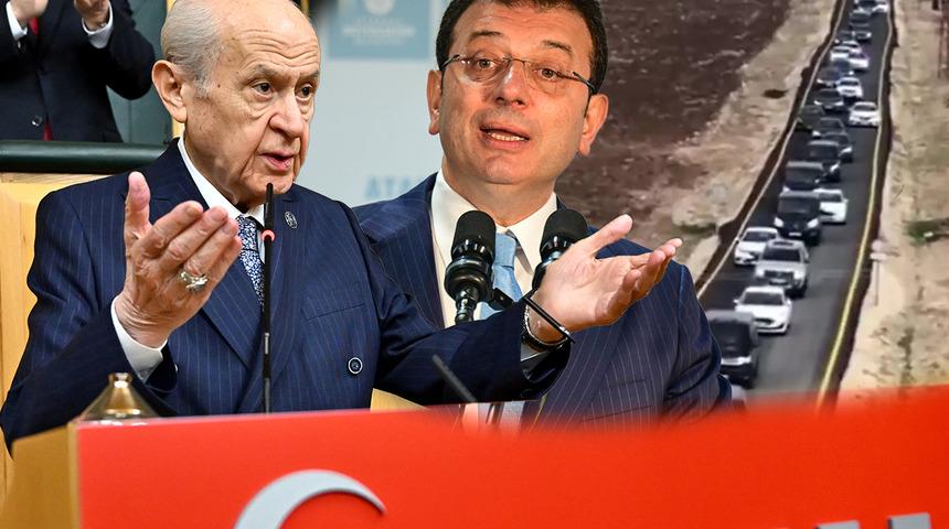 Ahmet Türk iddiasına '42 davar' göndermeli yanıt! Bizzat Bahçeli'ye soruldu: İmamoğlu'nun ziyaretini o da takip etmiş