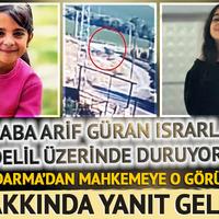 Narin Güran cinayetinde çok önemli gelişme! Baba Arif Güran'ın ısrarla üzerinde durduğu o delil hakkında Jandarma'dan yanıt geldi