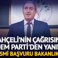 Bahçeli’nin ‘İmralı ile görüşsünler’ çağrısına DEM Parti'den yanıt