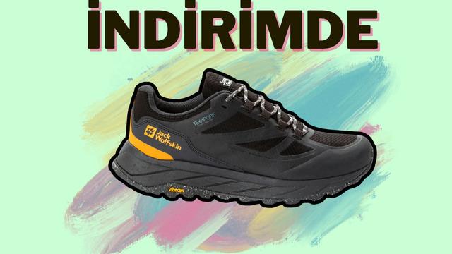 Fiyatı 3 bin 111 TL'ye düştü! Jack Wolfskin'in su geçirmez outdoor botunda fırsat zamanı