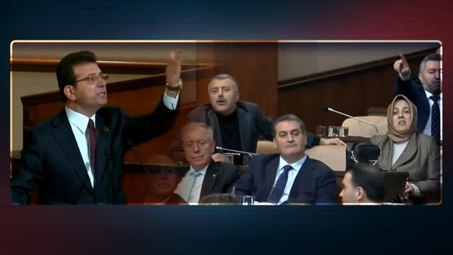 İmamoğlu: "Bağırma oradan! Ağzına o lafı kapatırlar"