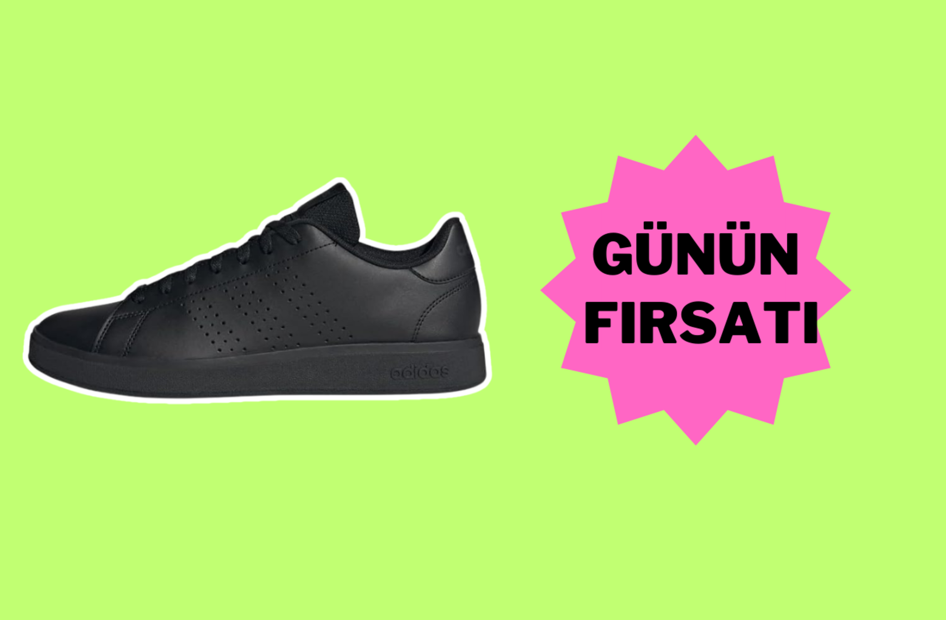  Adidas Advantage Base 2.0 Spor Ayakkabı günün fırsat ürünü oldu