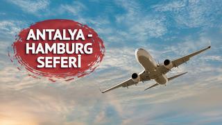 Antalya-Hamburg seferi sırasında bir yolcu fenalaştı... Havada panik anı yaşandı! Pilot Romanya'nın Bükreş Havalimanı'na acil iniş izni istedi