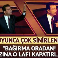 İmamoğlu: "Bağırma oradan! Ağzına o lafı kapatırlar"