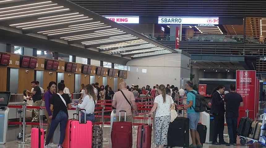 Akın akın İstanbul'a geldiler! Büyük kısmı Avrupa'dan... Dünyada büyük ilgi görüyor
