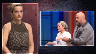 Önce Beyza şimdi Eda korkuttu! MasterChef'te yürekleri ağza getiren kaza! Çığlık atarak yardım istedi...