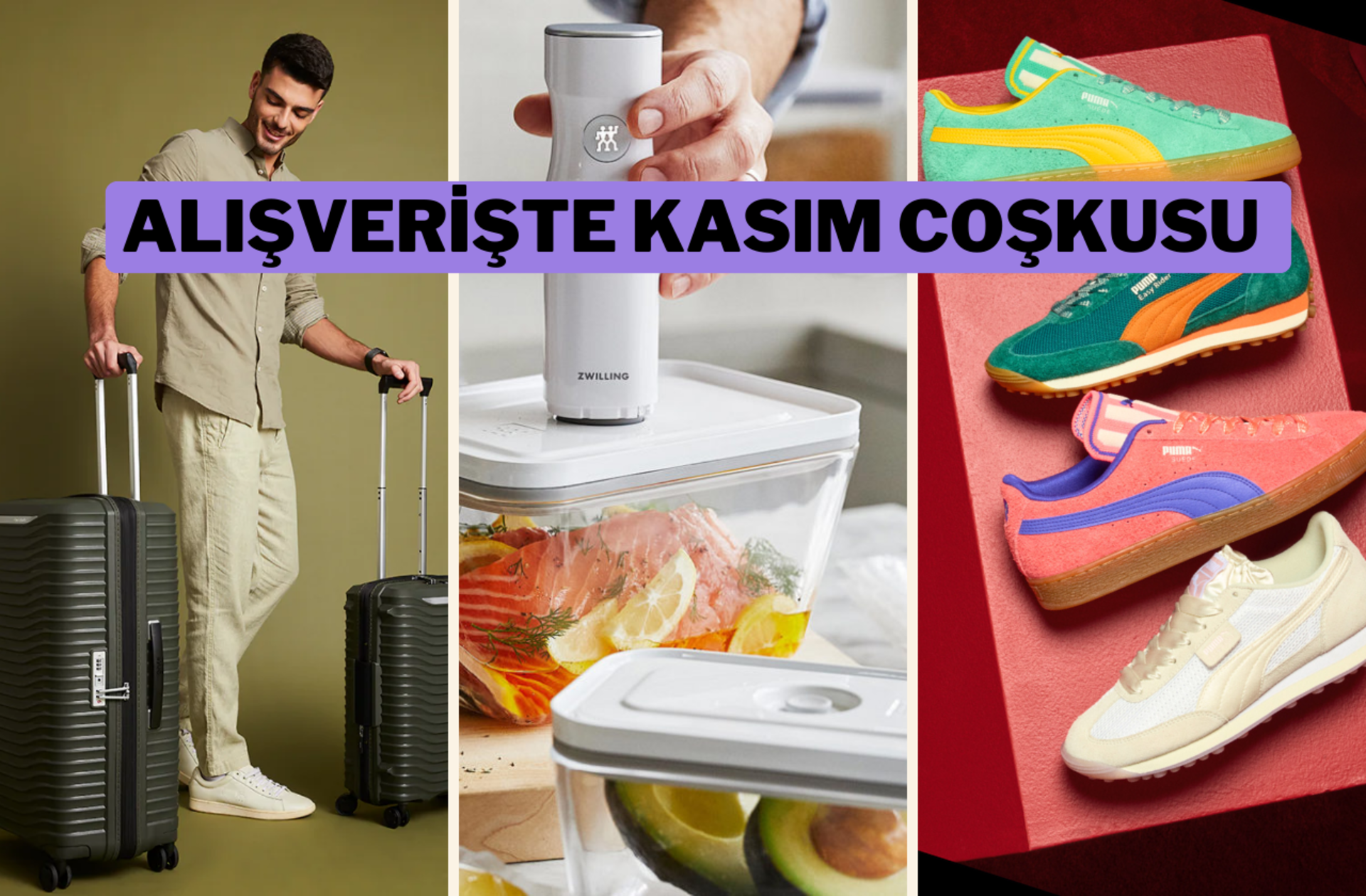 Gülümseten Kasım'da sona yaklaşıldı! İşte dev indirimleriyle dikkat çeken markalar