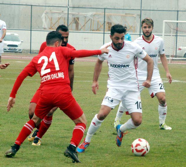 Kastamonuspor 1966-Mersin İdmanyurdu: 3-0