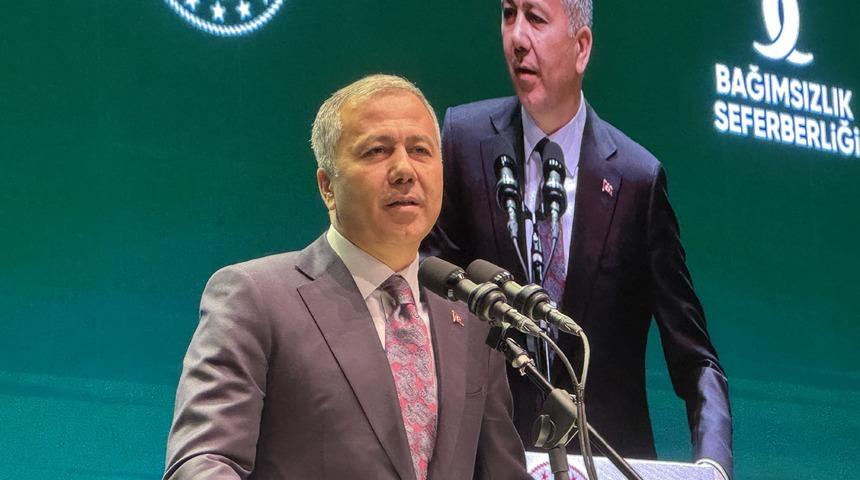 Yeşilay başlattı, Bakan Yerlikaya "Milat olacak" dedi: "Torbacısından baronuna kadar hepsinin ensesindeyiz"