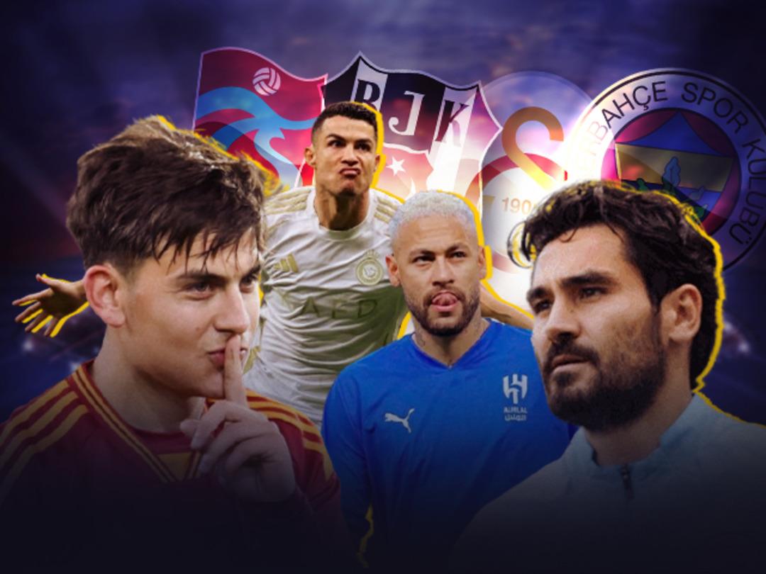 Bonservissiz yıldızlar S&uuml;per Lig&rsquo;in radarında: Salah, Neymar, Dybala ve daha fazlası! İşte sezon sonu s&ouml;zleşmesi bitecek futbolcular...