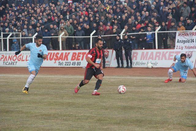 Erzincan’da taraftarlardan 90 dakika Boyunca Afrin’e destek