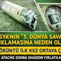 Ukrayna ABD yapımı ATACMS füzeleriyle Rusya'yı hedef almıştı! O füzelerin görüntüleri ortaya çıktı