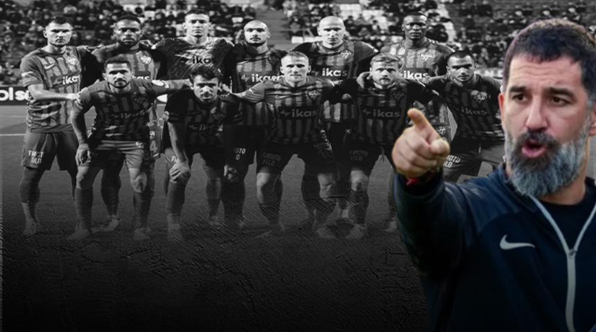 Arda Turan talimatı verdi! Sözleşmesi feshediliyor... Eyüpspor'da Galatasaray maçı öncesi flaş ayrılık! 