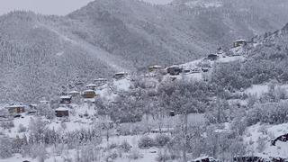 Ordu'nun 10 ilçesinde eğitime kar engeli