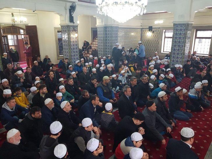 ’Haydi Çocuklar Camiye’ projesinde çocuklar camiye alıştırıldı