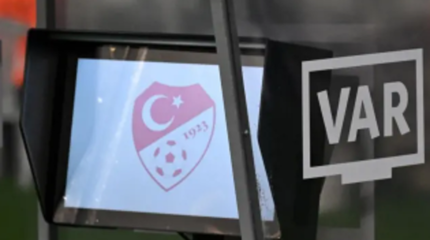 TFF, Süper Lig'de 13. haftanın VAR kayıtlarını açıkladı!