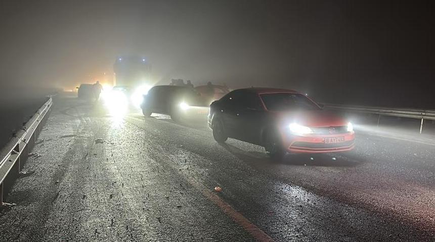 Şanlıurfa'da zincirleme kaza! AK Partili eski vekil dahil 8 kişi yaralandı