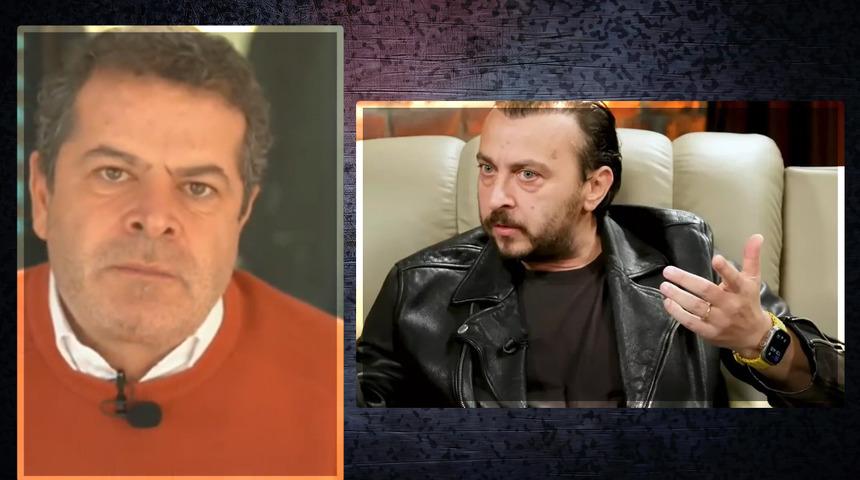 Ali Atay'ın sözlerine Cüneyt Özdemir'den tepki geldi! Bergüzar Korel ve Halit Ergenç'i örnek gösterdi