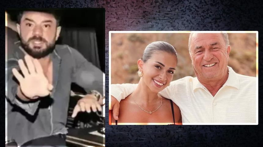 Fatih Terim'in kızı Buse Terim derin yırtmacıyla yorumları topladı! "İntikam kıyafeti"