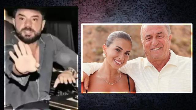 Fatih Terim'in kızı Buse Terim derin yırtmacıyla yorumları topladı! İntikam kıyafeti