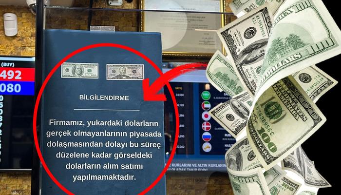 Kriz büyüyor! Kapılarına ‘50 - 100 dolar almıyoruz’ yazısı astılar