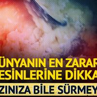 Dünyanın en zararlı besinlerine dikkat! Ağzınıza bile sürmeyin