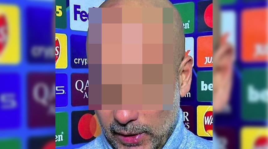 Yüzü yara bere içinde! Guardiola'nın son halini görenler inanamadı... "Kendime zarar vermek istiyorum"
