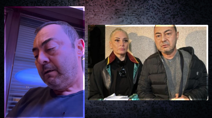 Ev hapsi kaldırılmıştı! Serdar Ortaç'tan ilk paylaşım geldi! 'Başıma gelenler...' 