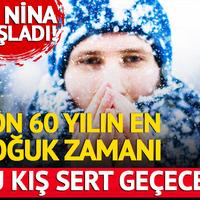 La Nina geldi, kış sert geçecek! 'Son 60 yılın en soğuk zamanı'