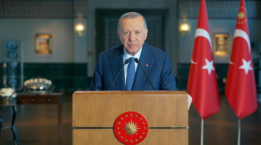 Cumhurbaşkanı Erdoğan: Ülkemizi küresel üretim üssü haline getirme yolundayız
