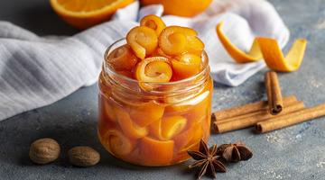 Portakal kabuğu reçeli tarifi: Portakal kabuğu reçeli nasıl yapılır?