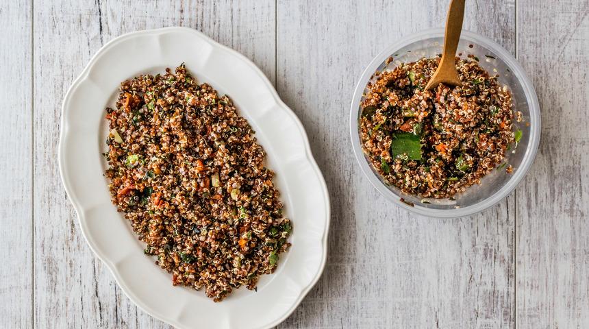 Kinoa kısır tarifi: Kinoa kısır nasıl yapılır?