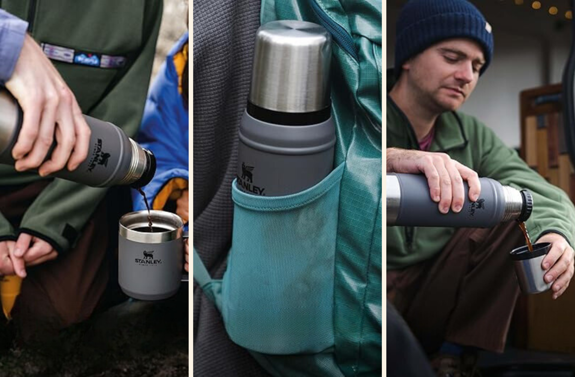 Ömür boyu garantili Stanley Klasik Vakumlu Termos günün fırsat ürünü 