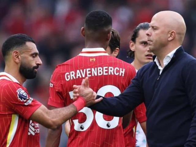 Liverpool Teknik Direktörü Arne Slot'tan Muhammed Salah açıklaması!