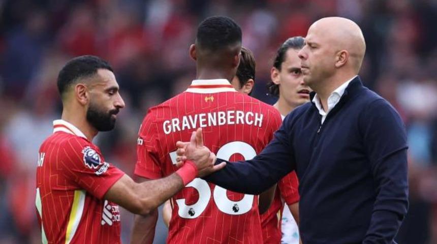 Liverpool Teknik Direktörü Arne Slot'tan Muhammed Salah açıklaması!