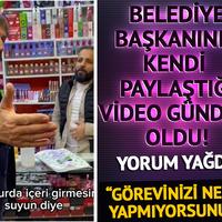 Bahçelievler Belediye Başkanı Hakan Bahadır'ın kendi paylaştığı video gündem oldu! "Görevinizi neden yapmıyorsunuz?"