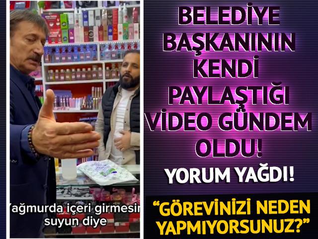 Bahçelievler Belediye Başkanı Hakan Bahadır'ın kendi paylaştığı video gündem oldu! "Görevinizi neden yapmıyorsunuz?"