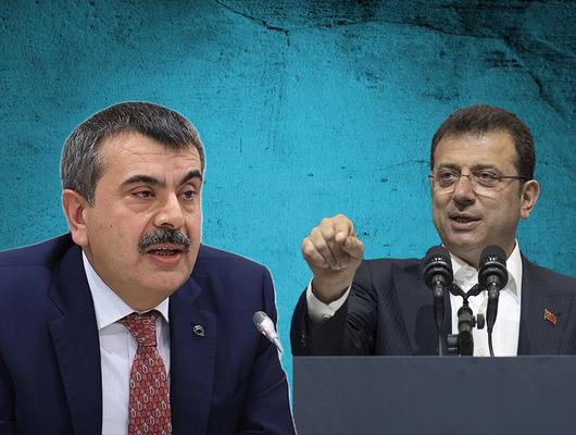 Bakan Tekin İmamoğlu için açtı ağzını yumdu gözünü: Okuduğunu anlama konusunda özürlü bir arkadaş