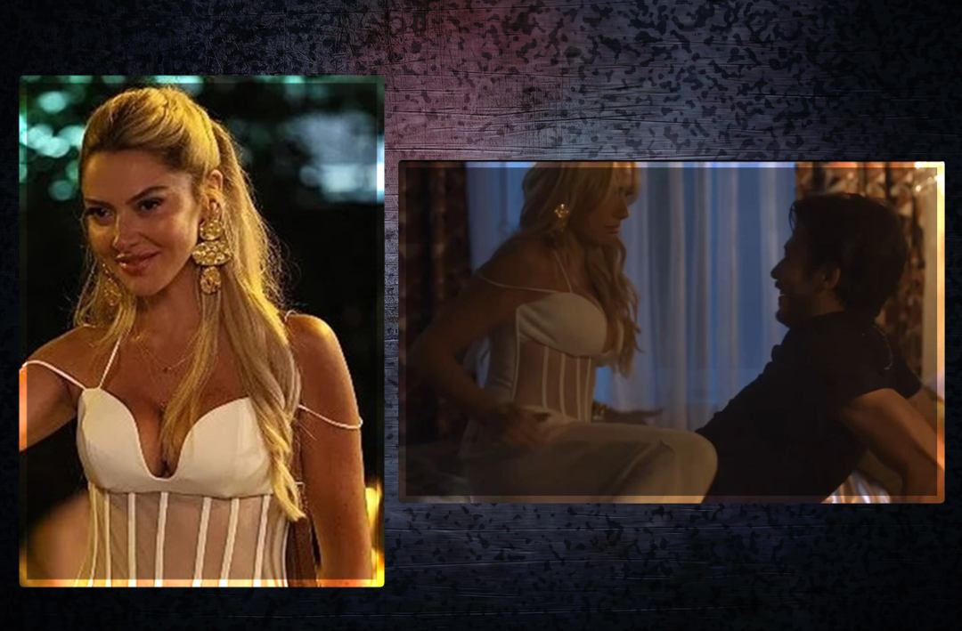 Cesur sahneleri olay olmuştu! Hadise 'Oyunculuğum sevildi' dedi o s&ouml;zlerine yorum yağdı! 'Bizim adımıza konuşma...'