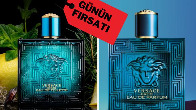 Girdiğiniz her ortamda fark edilmenizi sağlayacak Versace Eros indirimde