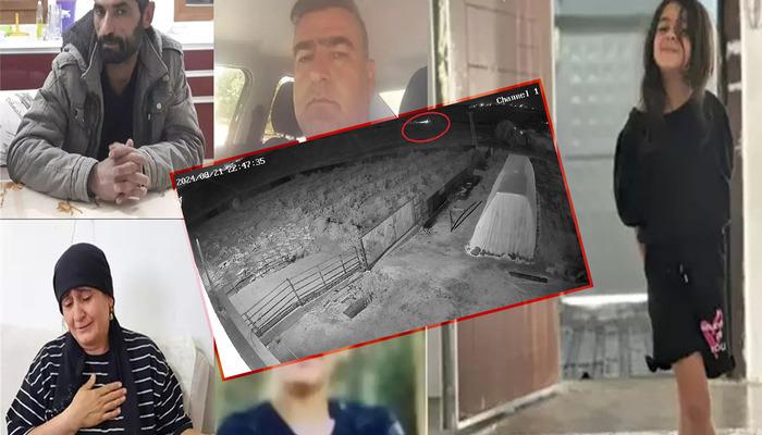 Narin cinayetinde yeni görüntü çıktı! Net bir şekilde tespit edildi! Görüntülerdeki kişi Salim Güran