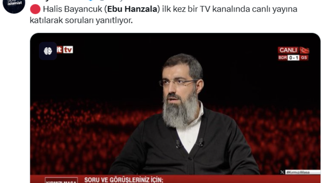 Daily İslamist hesabının sahibi Numan Aydın gözaltına alındı!