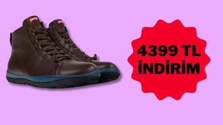 Kışın ayaklarınızın üşümesine son! Camper Peu Bot'ta büyük indirim