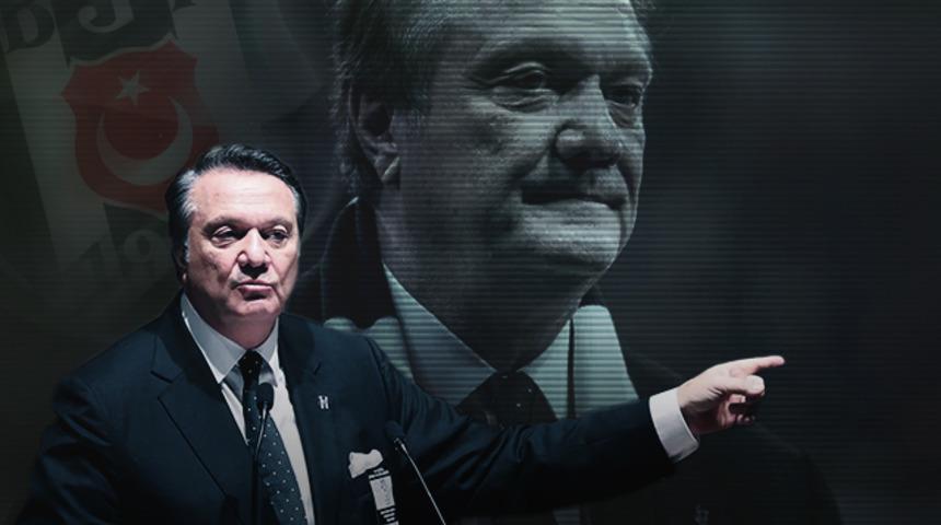 Son dakika! Beşiktaş Başkanı Hasan Arat istifa etti: Yerine geçen isim belli oldu