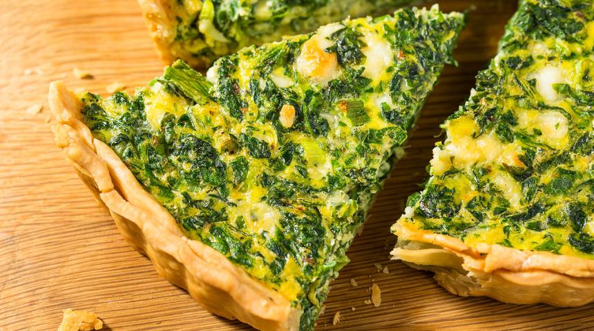 Ispanaklı kiş tarifi: Ispanaklı kiş nasıl yapılır?