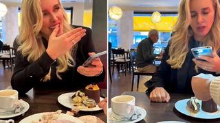 Fotoğraf çekmesini engelledi! Karesi bozulan kadın sinirlerine hakim olamadı: Tepkisi sosyal medyada gündem yarattı 