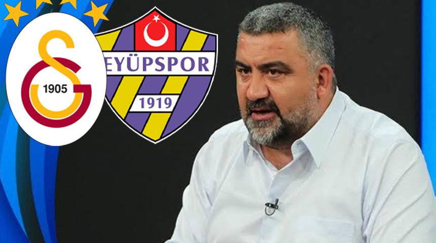 Galatasaray-Eyüpspor maçı öncesi Ümit Özat'tan skandal iddia! "Galatasaray'dan puan alırlarsa..."