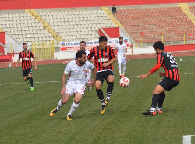 Kahramanmaraşspor - Ottocool Karagümrük: 1-0