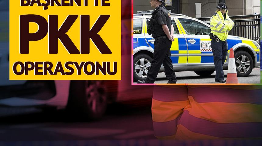 Başkentte PKK operasyonu: Londra polisi alarma geçti! O bölgeye giriş çıkışlar kapatıldı... "İddialar çok ciddi"