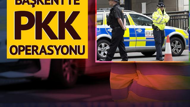 Başkentte PKK operasyonu: Londra polisi alarma geçti! O bölgeye giriş çıkışlar kapatıldı... İddialar çok ciddi